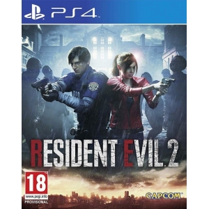 PS4 Resident Evil 2