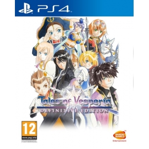 PS4 Tales Of Vesperia - Definitive Edition