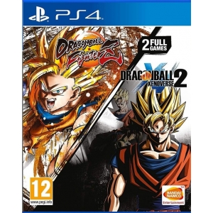 PS4 Dragon Ball - FighterZ + Dragon Ball - Xenoverse 2