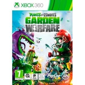 XB360 Plants VS Zombies - Garden Warfare