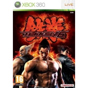 XB360 Tekken 6