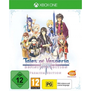 XBOX ONE Tales Of Vesperia - Definitive Edition - Premium Edition
