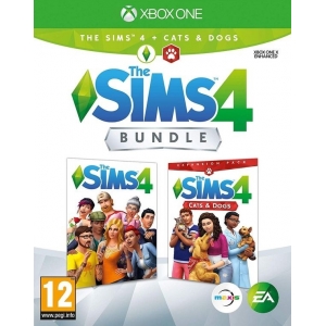 XBOX ONE The Sims 4 Holliday Bundle - Sims 4 + Expansion Cats & Dog