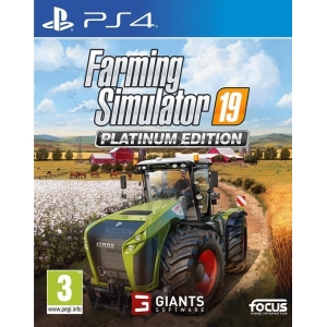 PS4 Farming Simulator 19 - Platinum Edition