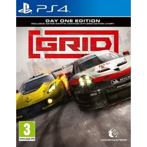 PS4 Grid - Day One Edition