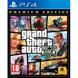 PS4 Grand Theft Auto 5 - GTA V - Premium Edition
