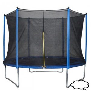 Trampolina i mreža set, 305cm, 15-620