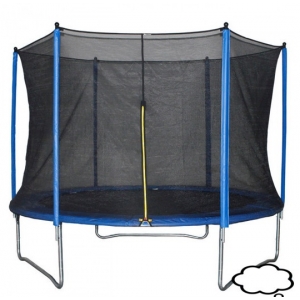 Trampolina i mreža set, 305cm, 15-620