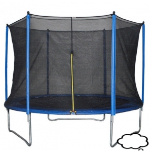 Trampolina i mreža set, 183cm, 15-623