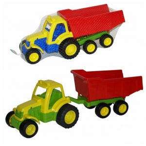 Traktor sa prikolicom, 50-352
