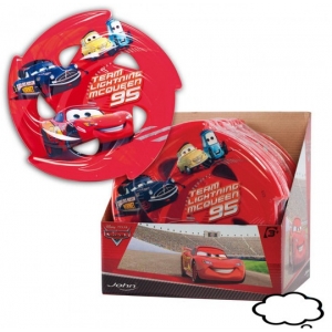 Cars frizbi, 24cm, 18-7221