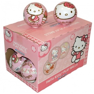 Hello Kitty lopta, 14cm, 04-161