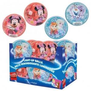 Disney lopta sa svetlom, 10cm, 04-2997