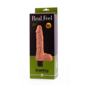 Lovetoy vibrator sa testisima, LVTOY00025