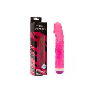 Waves of pleasure roze silikonski vibrator, D0526