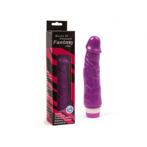 Waves of pleasure ljubičasti silikonski vibrator, D00534