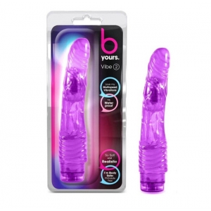 B Yours ljubičasti silikonski vibrator, BLUSH00594