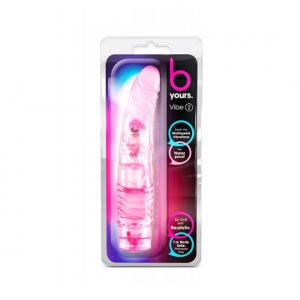 B Yours providno roze silikonski vibrator, BLUSH00593