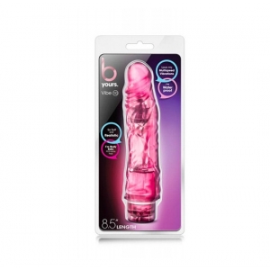 B Yours pink silikonski vibrator, BLUSH00599