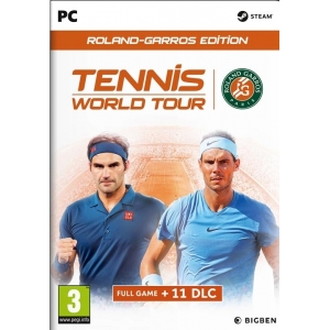 PC Tennis World Tour - Roland-Garros Edition