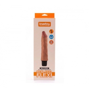 Love toy flexi silikonski vibrator, LVTOY00028