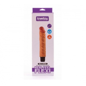 Love toy flexi vibrator od silikona, LVTOY00029