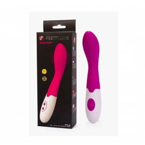 Pretty love silikonski vibrator, D0733