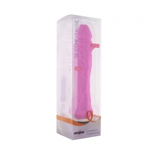 Seven creations veliki roze silikonski vibrator, SEVCR01421