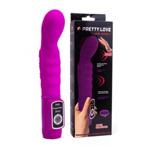 Pretty love silikonski vibrator, DEBRA00563