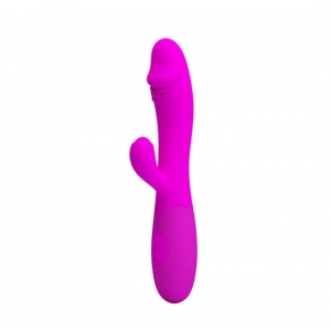 Pretty love vibrator sa klitoralnim stimulatorom, D00942