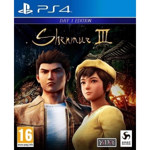 PS4 Shenmue 3 - Day 1 Edition