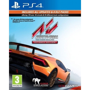 PS4 Assetto Corsa - Ultimate Edition