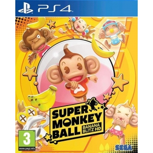 PS4 Super Monkey Ball - Banana Blitz HD
