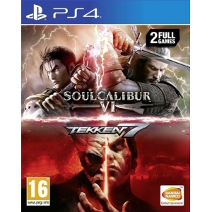PS4 Double Pack Soulcalibur VI & Tekken 7