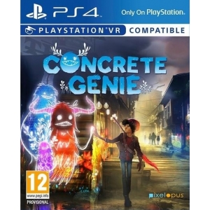 PS4 Concrete Genie