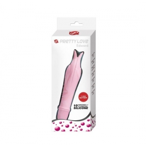 Pretty love roze klitoralni vibrator, D01108