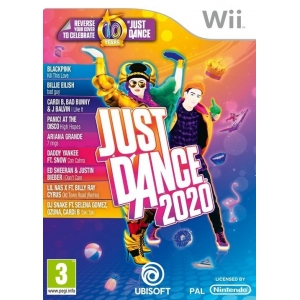 Wii Just Dance 2020