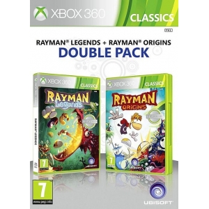 XB360 Rayman Double Pack Legends + Origins