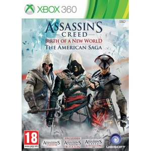 XB360 Assassin's Creed - Birth Of The New World - The American Saga