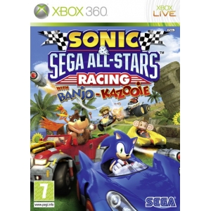 XB360 Sonic & Sega All Stars Racing