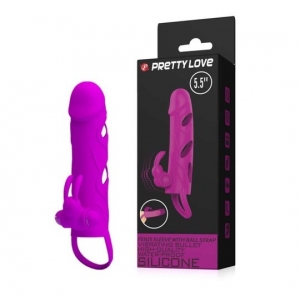 Pretty love navlaka sa vibracijom i dodatkom za klitoris, DEBRA01010