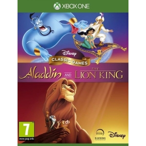 XBOX ONE Disney Classic Games - Aladdin And The Lion King