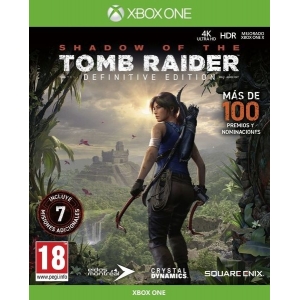 XBOX ONE Shadow of the Tomb Raider - Definitive Edition