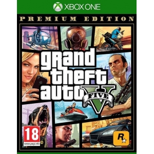 XBOX ONE Grand Theft Auto 5 - GTA V - Premium Edition