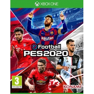 XBOX ONE eFootball - PES 2020