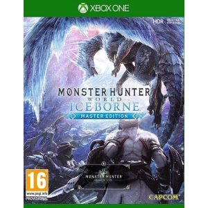 XBOX ONE Monster Hunters - World Iceborn - Master Edition