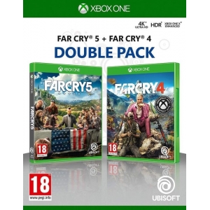 XBOX ONE Far Cry Double Pack ( Far Cry 4 + Far Cry 5 )