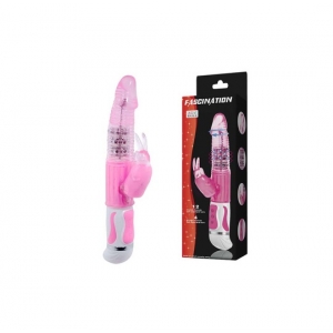 Baile silikonski vibrator sa rotacijom i vibracijom, D0934