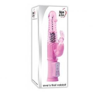 Adam & Eve vibrator sa klitoralnim stimulatorom, ADAM000055