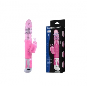 Baile rotirajući silikonski vibrator sa 12 funkcija, D00937